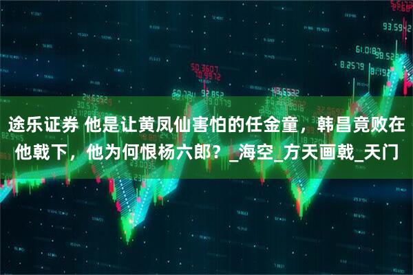 途乐证券 他是让黄凤仙害怕的任金童，韩昌竟败在他戟下，他为何恨杨六郎？_海空_方天画戟_天门