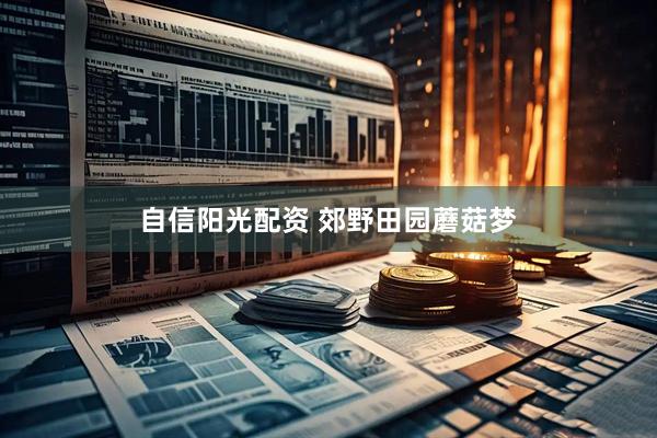 自信阳光配资 郊野田园蘑菇梦