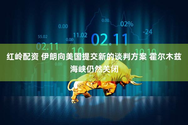 红岭配资 伊朗向美国提交新的谈判方案 霍尔木兹海峡仍然关闭